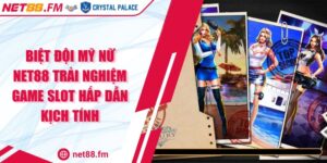 Biệt Đội Mỹ Nữ Net88 Trải Nghiệm Game Slot Hấp Dẫn Kịch Tính