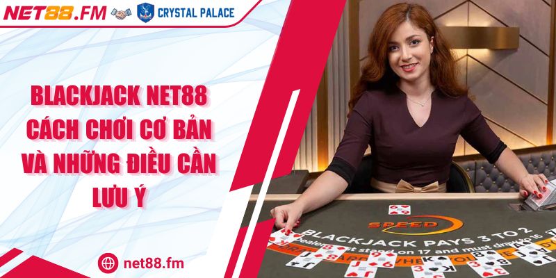 Blackjack Net88 Cách Chơi Cơ Bản Và Những Điều Cần Lưu Ý
