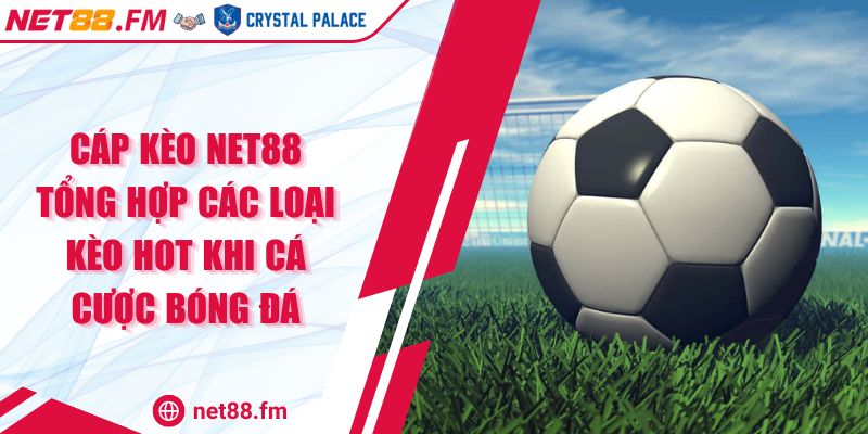 Cáp Kèo Net88 | Tổng Hợp Các Loại Kèo Hot Khi Cá Cược 1 Cáp Kèo Net88 Tổng Hợp Các Loại Kèo Hot Khi Cá Cược Bóng Đá