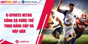 K-Sports Net88 Cổng Cá Cược Thể Thao Đẳng Cấp Và Hấp Dẫn