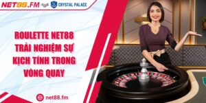 Roulette Net88 Trải Nghiệm Sự Kịch Tính Trong Vòng Quay